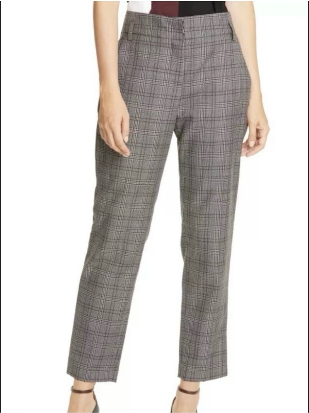 Judith & Charles Plaid ‘Takashi’ Pants - Size 10 - NWT ($375)!
